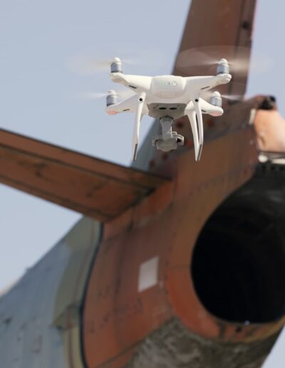 droni fotografici con patentino e assicurazione